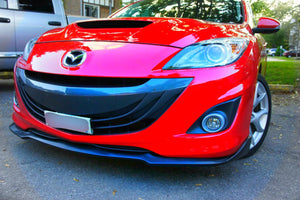 2009-2012 Mazda 3 MPS BL CS Polyurethane Front Lip