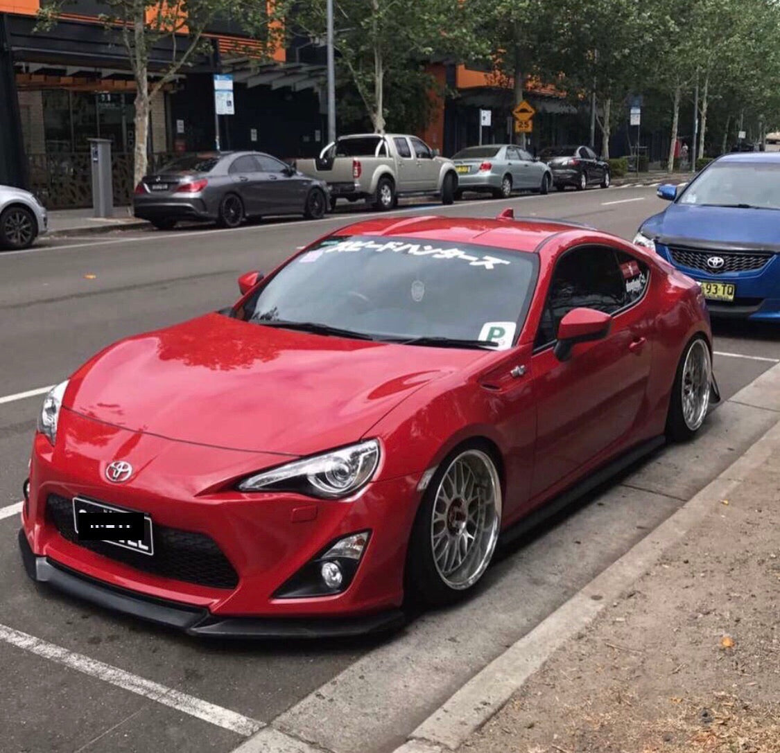 2013-2016 Toyota 86 Front Lip GT Style