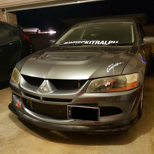 2003-2005 Mitsubishi Evolution 8 Do-Luck Front Lip