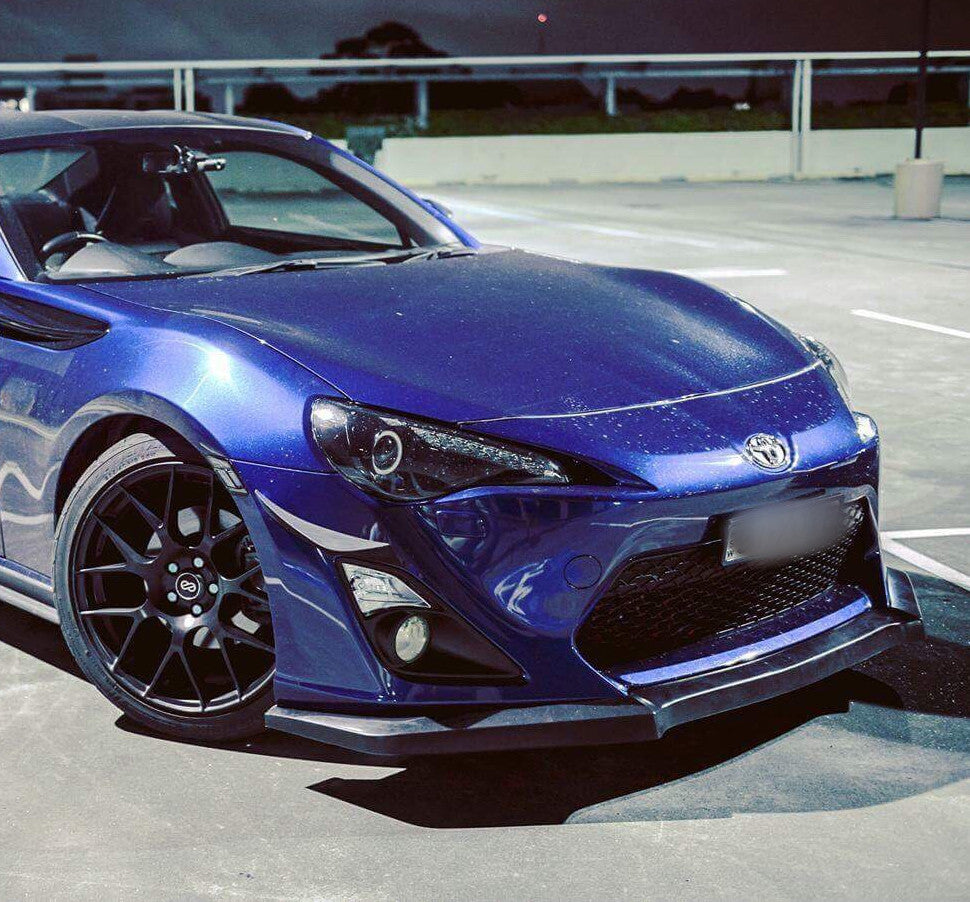 2013-2016 Toyota 86 Front Lip Chargespeed Style