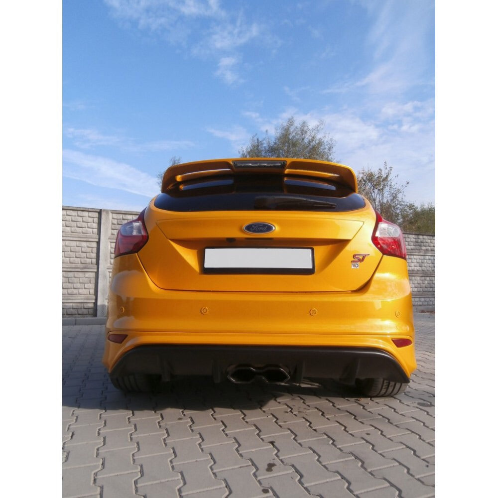 Maxton Design Front Ford Focus Mk 3 ST Rear Diffuser (Prefacelift)