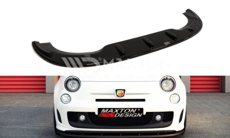 MAXTON DESIGN FRONT SPLITTER FIAT 500 Abarth Front Lip