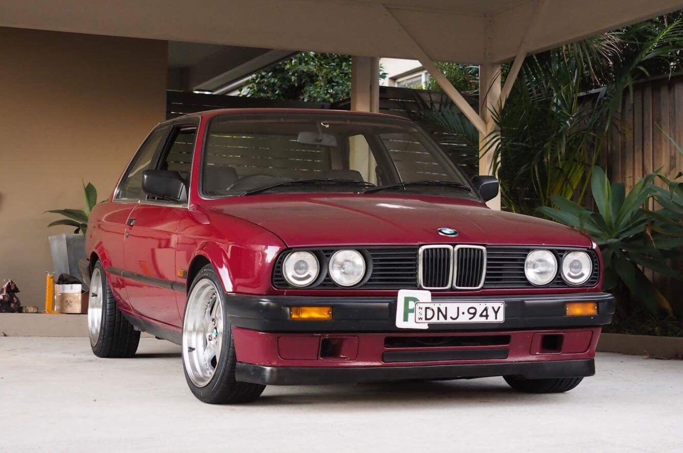 1984-1992 BMW E30 IS Style Front Lip