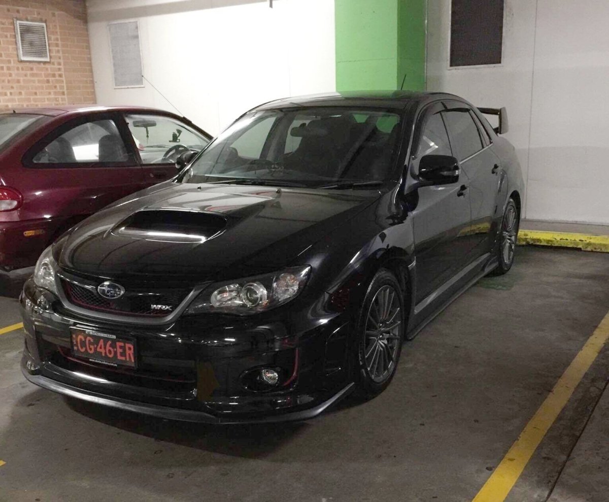 2011-2014 Widebody Subaru Impreza WRX STI CS Chargespeed Style Front Lip