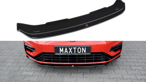 Maxton Design Front Splitter VW Golf Mk7.5 R Ver5 (Facelift) Front Lip