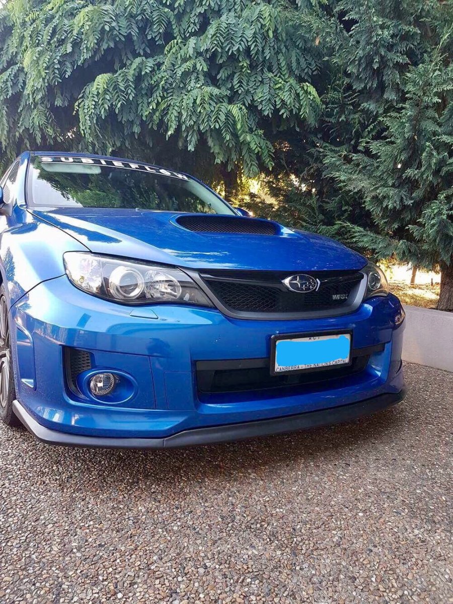 2011-2014 Widebody Subaru Impreza WRX STI CS Chargespeed Style Front Lip