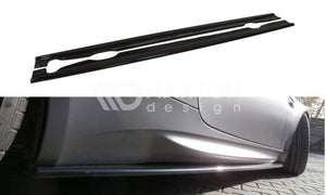 Maxton Design Front Splitter + Side Skirts BMW M3 E92 / E93 (Preface Model Fits M Performance Splitters)