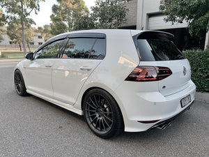 2012-2020 Volkswagen Golf GTI & R Mk7 Mk7.5 All Models Window Visors | Weather Shields