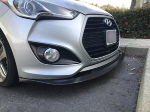 2012-2016 Hyundai Veloster Turbo STI Polypropylene Front Lip