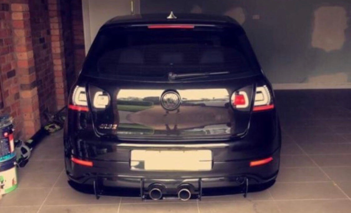 Buy Volkswagen Golf Mk5 R32 Diffuser | Maxton Design | AusBody Works
