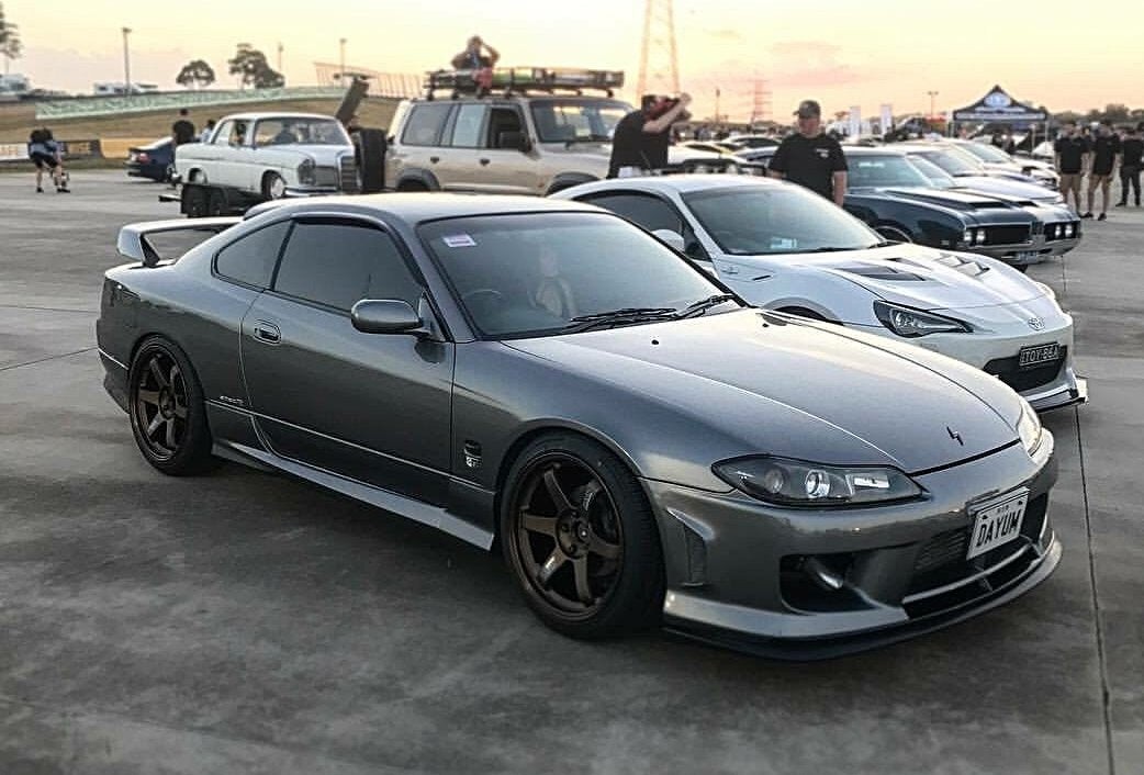 Nissan Silvia S15 Front Lip for Aero Front Bumper