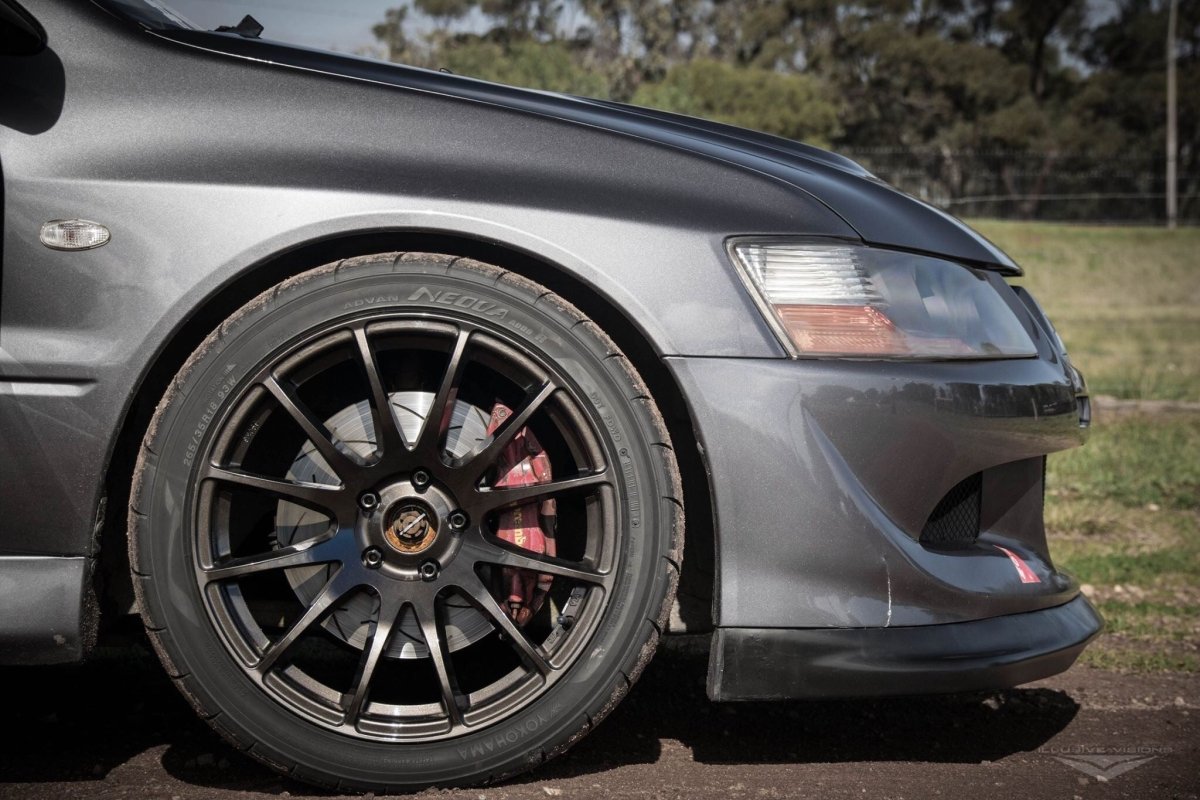 2003-2005 Mitsubishi Evolution 8 Do-Luck Front Lip