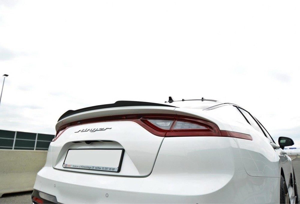 Maxton Design Kia Stinger GT Rear Spoiler Cap