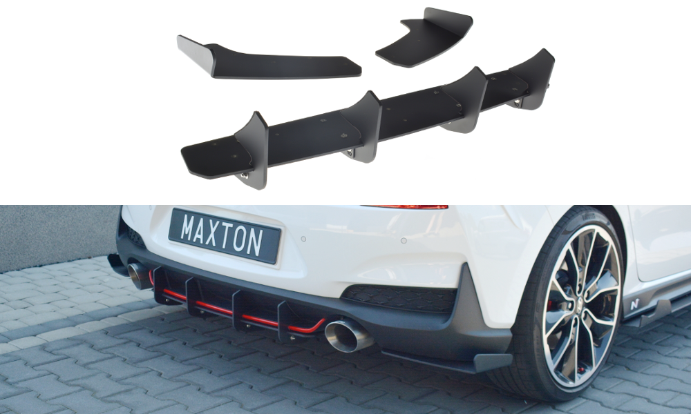 Maxton Design Hyundai i30 Mk3 N Rear Diffuser