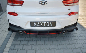 Maxton Design Hyundai i30 Mk3 N Rear Diffuser