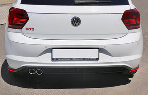 Maxton Design VW Polo Mk6 GTI Rear Side Splitters