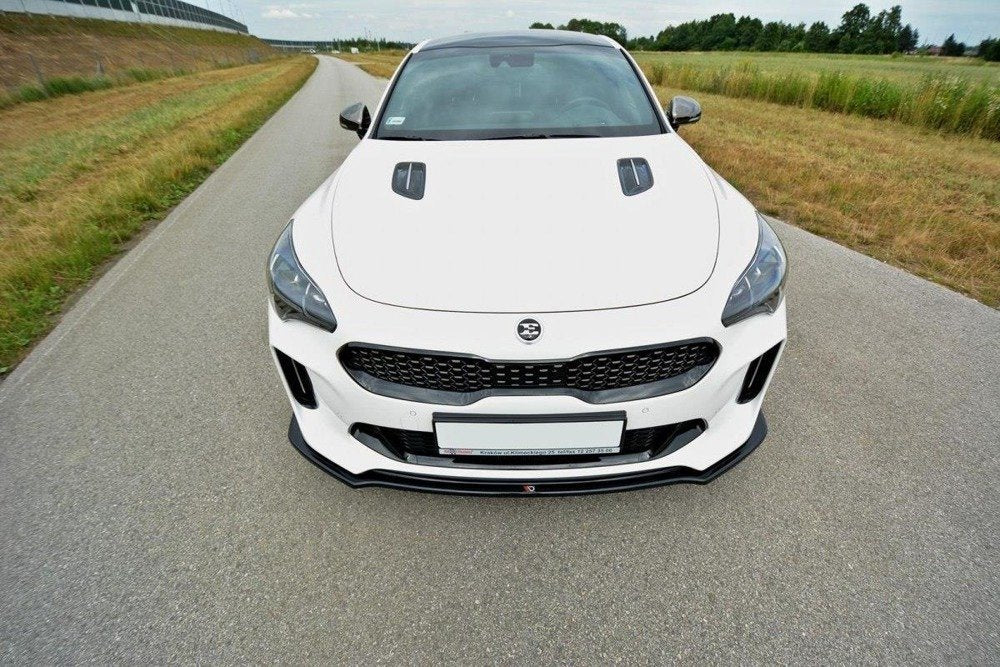 Maxton Design Kia Stinger GT Front Splitter Lip V2