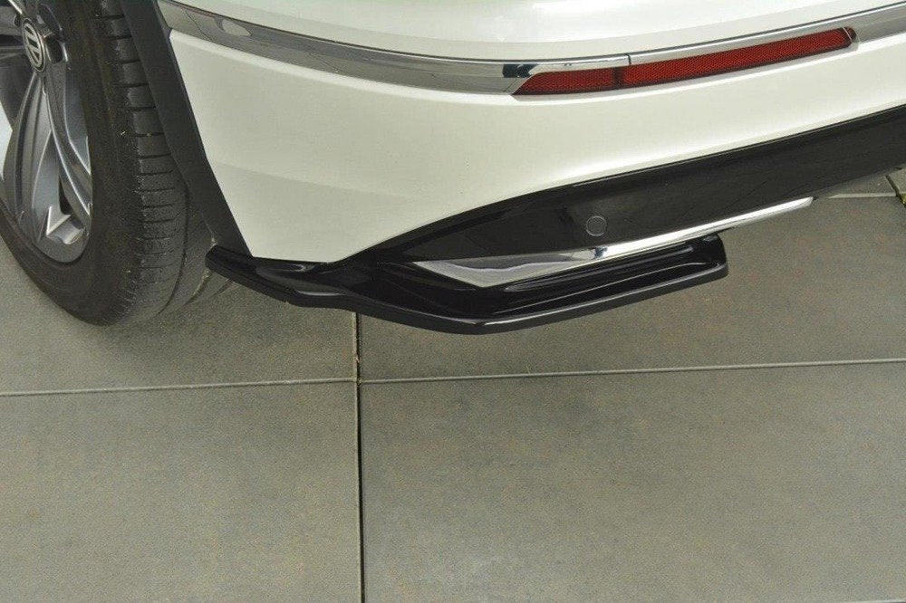 Maxton Design VW Tiguan Mk2 R-Line Rear Side Splitters