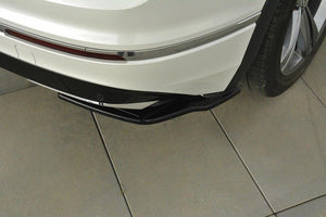 Maxton Design VW Tiguan Mk2 R-Line Rear Side Splitters